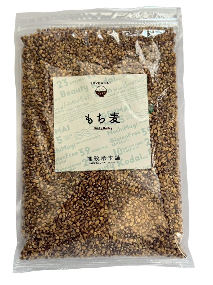 Amazon.co.jp: 雑穀米本舗 国産 もち麦 8kg(400g×20袋) 混ぜるだけ